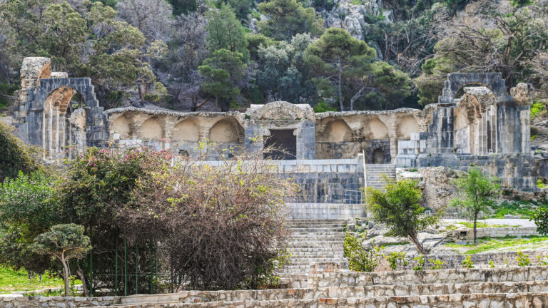 Le Temple des Eaux de Zaghouan en Tunisie