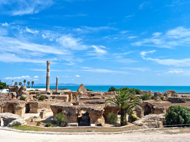 Archaeological site of Carthage, Tunisia